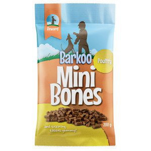 Barkoo Mini Bones - drůbeží 3 x 200 g