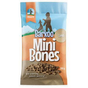 Barkoo Mini Bones - jehněčí  3 x 200 g