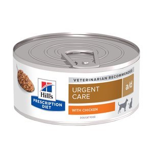 Výhodné balení Hill's Prescription Diet konzervy pro psy - a/d 24 x 156 g