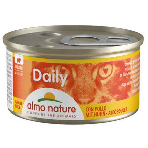 Almo Nature Daily Menu 12 x 85 g - Pěna s kuřetem