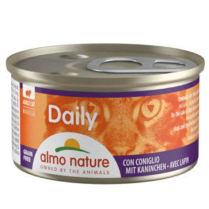 Almo Nature Daily Menu 12 x 85 g - Pěna s králíkem