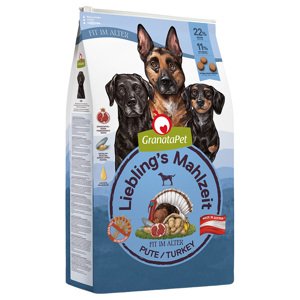 GranataPet Liebling's Mahlzeit Senior krůtí - 10 kg