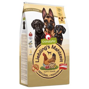 GranataPet Liebling's Mahlzeit Junior drůbeží - 10 kg