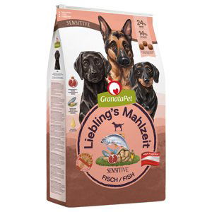 GranataPet Liebling's Mahlzeit Adult Sensitive s rybami - 10 kg