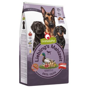 GranataPet Liebling's Mahlzeit Adult Sensitive kachní - Výhodné balení 2 x 10 kg