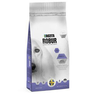 Bozita Robur Sensitive Single Protein jehněčí & rýže - 12,5 kg