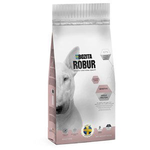 Bozita Robur Sensitive Single Protein losos & rýže - Výhodné balení 2 x 12,5 kg