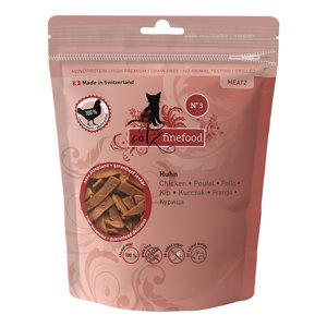 catz finefood Meatz - Výhodné balení 2 x N°3 kuřecí 45 g