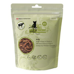 catz finefood Meatz - Výhodné balení 2 x N°5 telecí 45 g