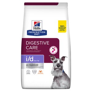 Hill's Prescription Diet i/d Low Fat Digestive Care s kuřecím - 4 kg