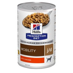 Hill's Prescription Diet j/d Joint Care s jehněčím - 12 x 370 g