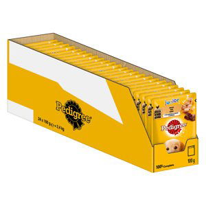 Pedigree Junior Multipack kapsičky v želé - 96 x 100 g - kuřecí v želé