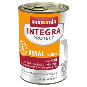 Animonda Integra Protect Nieren (Ledviny) konzerva 6 x 400 g - S hovězím