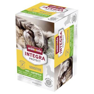 animonda Integra Protect Adult Sensitive mističky 6 x 100 g - Krůtí s brambory