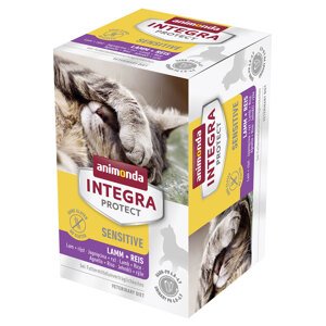 Animonda Integra Protect Adult Sensitive mističky 6 x 100 g - Jehněčí s rýží