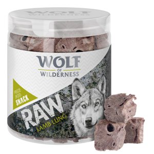 Wolf of Wilderness - RAW snack (mrazem sušený) - Jehněčí plíce (50 g)