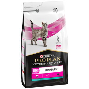 PURINA PRO PLAN Veterinary Diets Feline UR ST/OX - Urinary mořské ryby - 5 kg