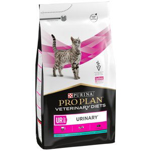 PURINA PRO PLAN Veterinary Diets Feline UR ST/OX - Urinary mořské ryby - 2 x 5 kg