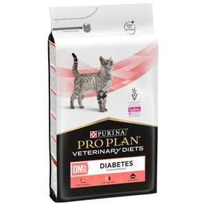 PURINA PRO PLAN Veterinary Diets Feline DM ST/OX - Diabetes Management - 2 x 5 kg