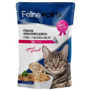 Míchané balení: 6 x 100 g Feline Porta 21 - Míchané balení