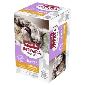 Animonda Integra Protect Adult Diabetes mističky 24 x 100 g - s drůbežím