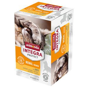 Animonda Integra Protect Adult ledviny mističky  24 x 100 g - kachní