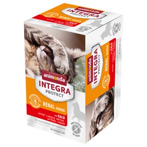 Animonda Integra Protect Adult ledviny mističky  24 x 100 g - telecí