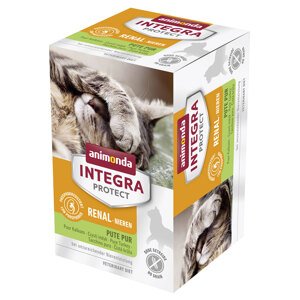 Animonda Integra Protect Adult ledviny mističky  24 x 100 g - krůtí