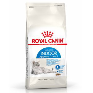 Royal Canin Indoor Appetite Control - Výhodné balení: 2 x 4 kg