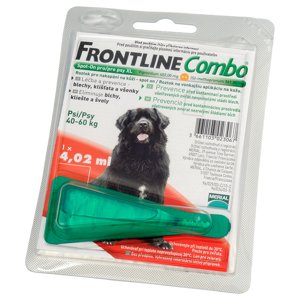 Frontline Combo Spot-On pro psy XL roztok pro nakapání na kůži - 1 x 4,02 ml APO