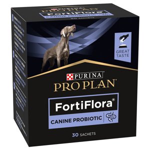 Purina Pro Plan Fortiflora Canine Probiotic - 2 x 30 x 1 g