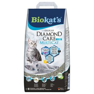 Biokat's DIAMOND CARE MultiCat Fresh - Výhodné balení 2 x 8 l