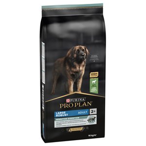 PURINA PRO PLAN Large Adult Robust Lamb & Rice Sensitive Digestion - Výhodné balení 2 x 14 kg