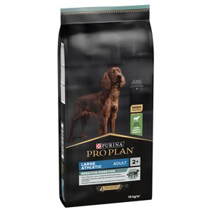 PURINA PRO PLAN Large Adult Athletic Lamb & Rice Sensitive Digestion - Výhodné balení 2 x 14 kg