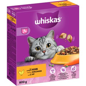 Whiskas 7+ Senior Kuřecí - 2 x 800 g