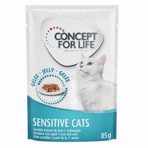 Concept for Life Sensitive Cats - v želé - 48 x 85 g