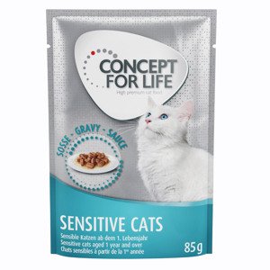 Concept for Life Sensitive Cats - v omáčce - 48 x 85 g