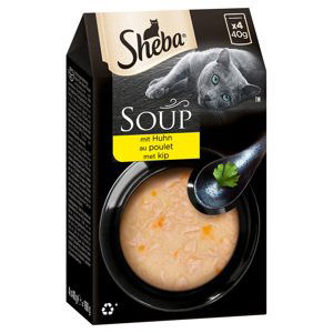Sheba Classic Soup kapsičky 40 x 40 g výhodné balení - Kuřecí