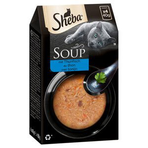 Sheba Classic Soup kapsičky 40 x 40 g výhodné balení - Tuňák