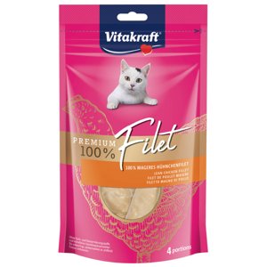 Vitakraft Premium Filet - Kuřecí (4 x 70 g)