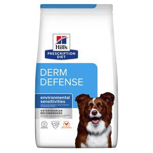 Hill's Prescription Diet Derm Defense s kuřecím - 4 kg