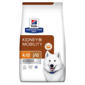 Hill's Prescription Diet k/d + j/d - Kidney + Mobility - 12 kg