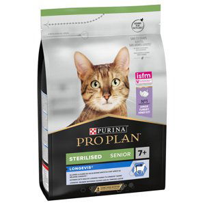 PURINA PRO PLAN Sterilised Senior 7+ Longevis Turkey - 3 kg