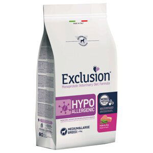 Exclusion Diet Hypoallergenic Medium/Large Adult Pork & Pea - 12 kg