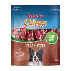 Rocco Chings Steak Style - Kachní 200 g