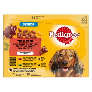 Pedigree Senior Multipack kapsičky - 144 x 100 g