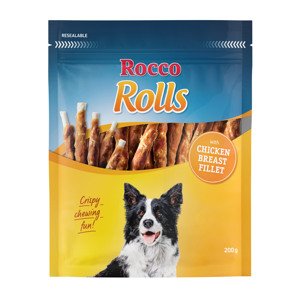 Rocco Rolls žvýkací rolky s kuřecím filetem - 200 g