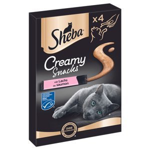 Sheba Creamy Snacks - Losos (44 x 12 g)