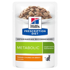 Hill's Prescription Diet Metabolic Weight Management Chicken  - 12 x 85 g