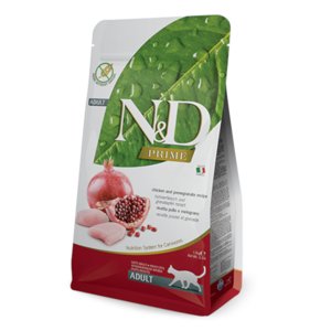 Farmina N&D Prime Grain Free Adult Chicken & Pomegranate - 5 kg